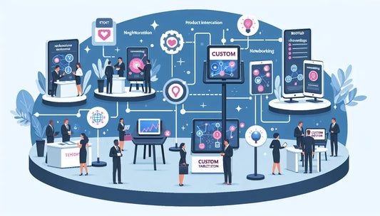 The Benefits of Custom Tablet Stands for Trade Shows and Conferences