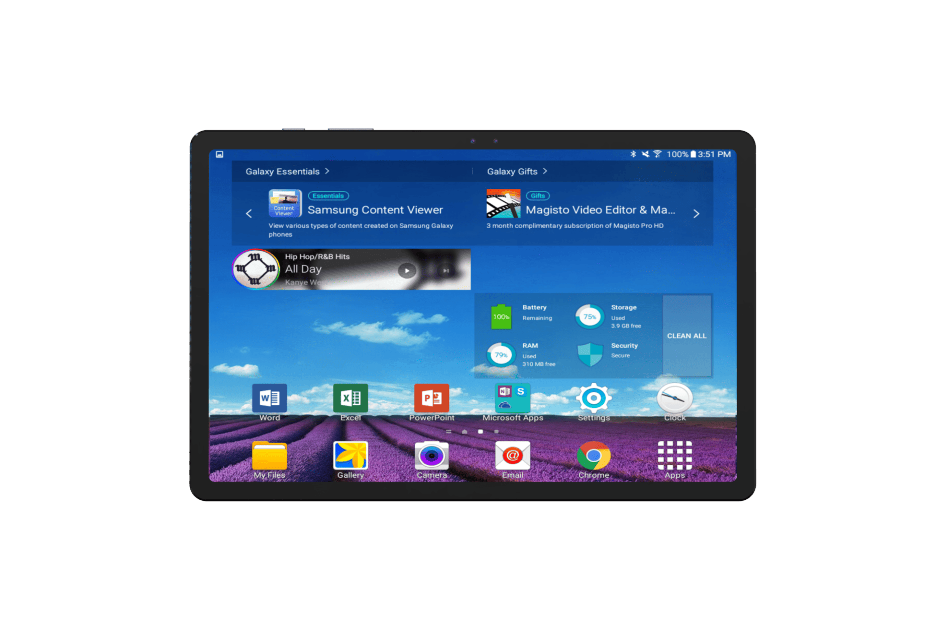 Samsung Galaxy Tab Active 3 Zubehör Samsung Galaxy Tab A8 – Padholder