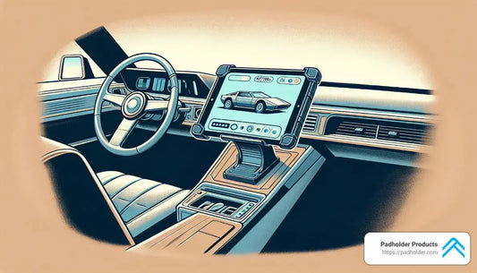 Top 5 iPad Dashboard Holders: Secure Your Tablet on the Go