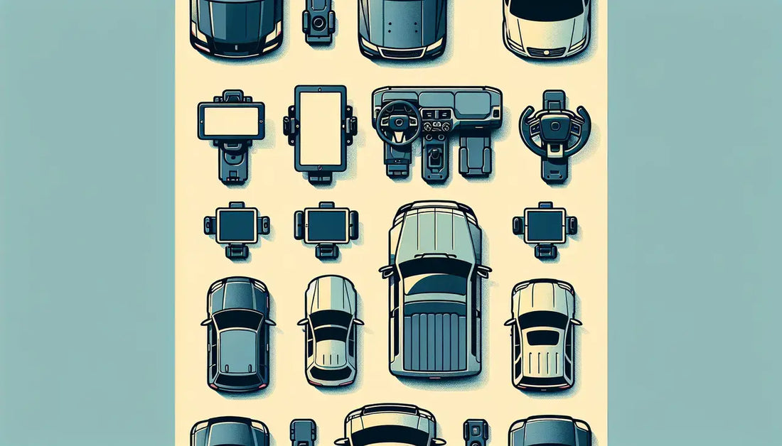 The Ultimate Guide to Choosing the Right Vehicle Tablet Mount for Your Fleet