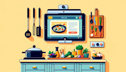 Streamlining Recipe Access: The Advantages of Having a Kitchen Tablet Mount