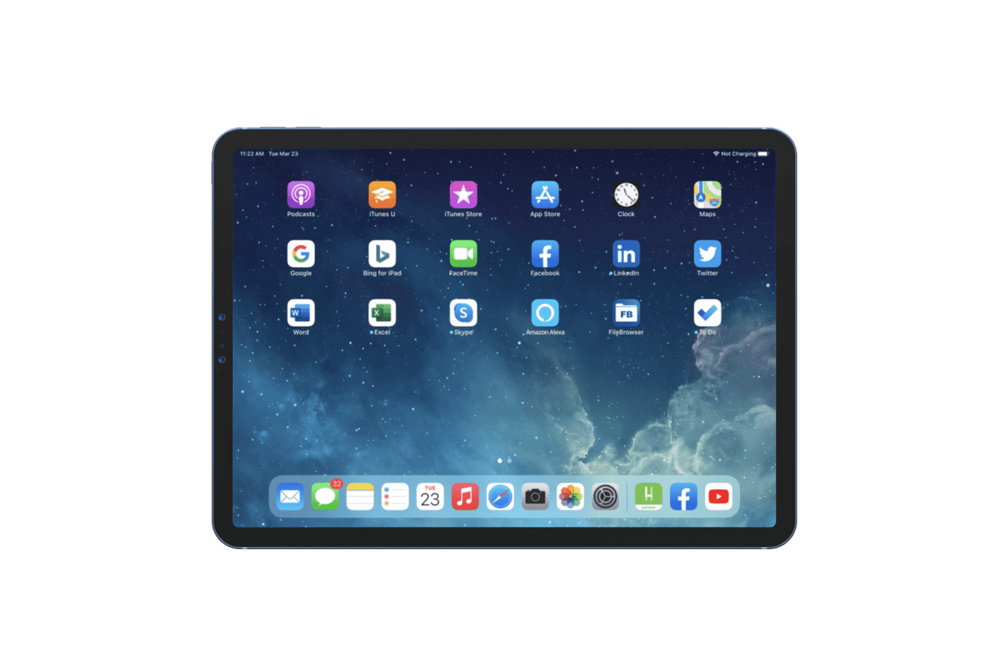 Apple iPad Pro 11 Holder (2nd Gen.)